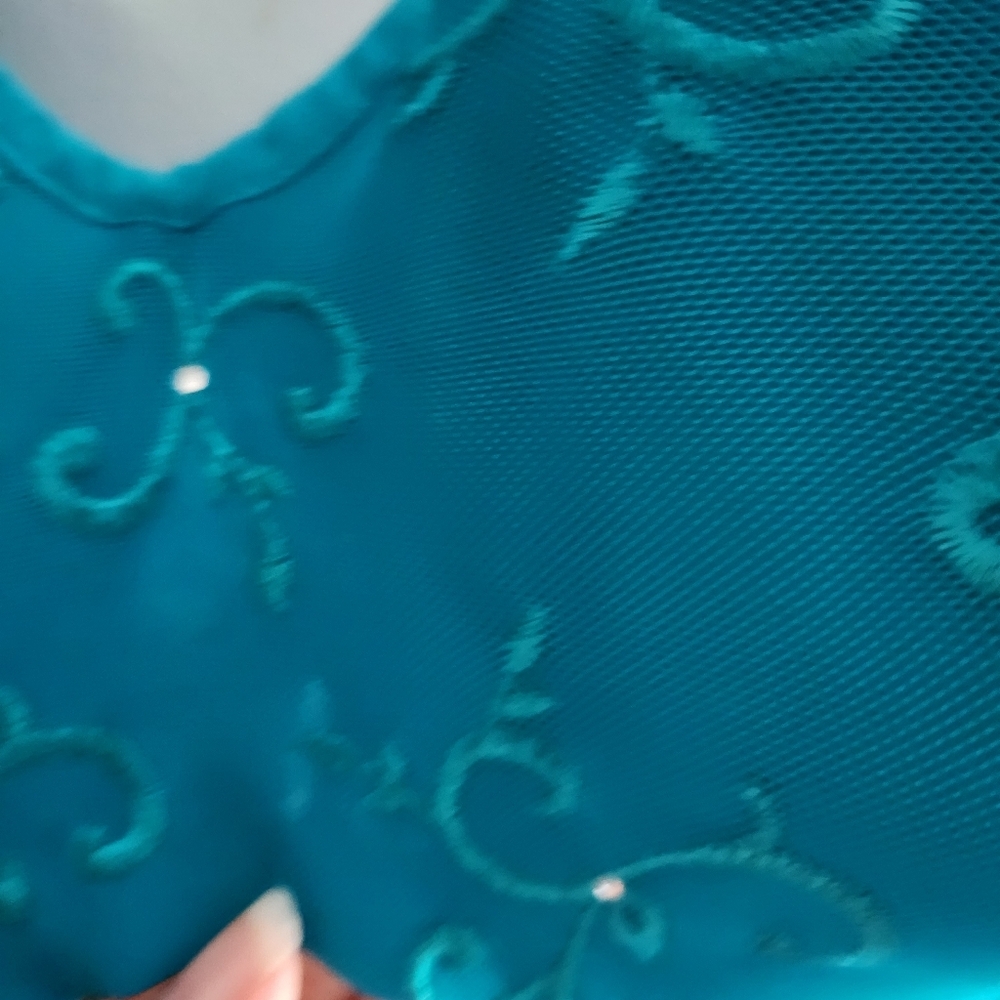 Cacique Full Coverage Underwire Green Bling 40G - Picture 2 of 4